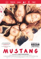 Mustang - Spanish Movie Poster (xs thumbnail)