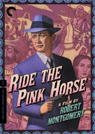 Ride the Pink Horse - DVD movie cover (xs thumbnail)