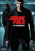 Johan Falk: De 107 patrioterna - Finnish Movie Poster (xs thumbnail)