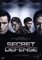 Secret d&eacute;fense - French DVD movie cover (xs thumbnail)