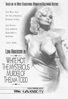 White Hot: The Mysterious Murder of Thelma Todd - poster (xs thumbnail)