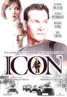 Icon - Spanish DVD movie cover (xs thumbnail)