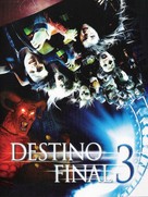 Final Destination 3 - Spanish DVD movie cover (xs thumbnail)