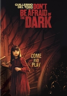 Don&#039;t Be Afraid of the Dark - DVD movie cover (xs thumbnail)