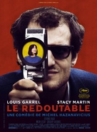 Le redoutable - French Movie Poster (xs thumbnail)