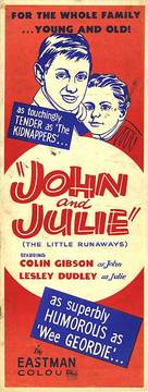 John and Julie - British Movie Poster (xs thumbnail)