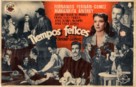 Tiempos felices - Spanish Movie Poster (xs thumbnail)