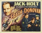 Crash Donovan - Movie Poster (xs thumbnail)