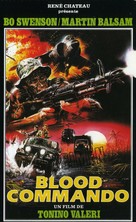 La sporca insegna del coraggio - French VHS movie cover (xs thumbnail)