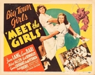 Meet the Girls - Movie Poster (xs thumbnail)