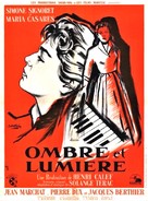 Ombre et lumi&egrave;re - French Movie Poster (xs thumbnail)