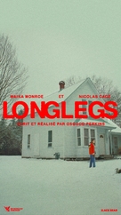 Longlegs - French Movie Poster (xs thumbnail)