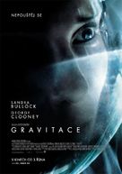 Gravity - Czech Movie Poster (xs thumbnail)