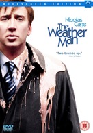 The Weather Man - British DVD movie cover (xs thumbnail)