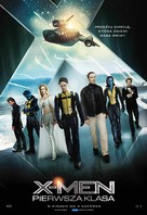 X-Men: First Class - Polish Movie Poster (xs thumbnail)