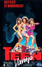 Teen Vamp - German VHS movie cover (xs thumbnail)