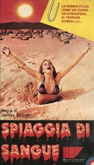 Blood Beach - Italian VHS movie cover (xs thumbnail)