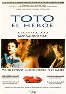 Toto le h&eacute;ros - Spanish Movie Poster (xs thumbnail)