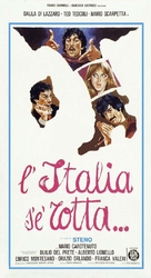 L&#039;Italia s&#039;&egrave; rotta - Italian Movie Poster (xs thumbnail)