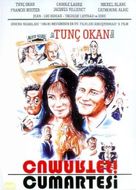 Dr&ocirc;le de samedi - Turkish Movie Cover (xs thumbnail)