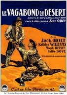 Wanderer of the Wasteland - French Movie Poster (xs thumbnail)
