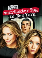 New York Minute - German Movie Cover (xs thumbnail)