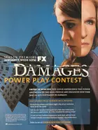"Damages" Poster