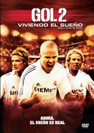 Goal! 2: Living the Dream... - Spanish DVD movie cover (xs thumbnail)