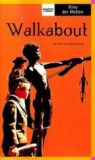 Walkabout - German Movie Cover (xs thumbnail)