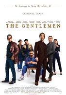 The Gentlemen - Malaysian Movie Poster (xs thumbnail)