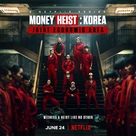 &quot;Money Heist: Korea - Joint Economic Area&quot; - British Movie Poster (xs thumbnail)