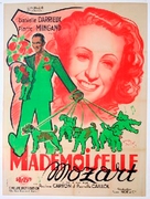 Mademoiselle Mozart - French Movie Poster (xs thumbnail)