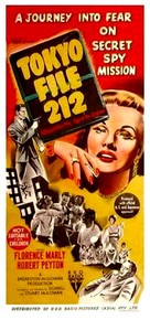 Tokyo File 212 - Australian Movie Poster (xs thumbnail)