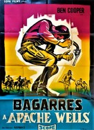 Duel at Apache Wells - French Movie Poster (xs thumbnail)