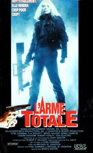 L.A. Bounty - French VHS movie cover (xs thumbnail)