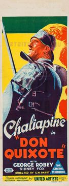 Don Quixote - Australian Movie Poster (xs thumbnail)