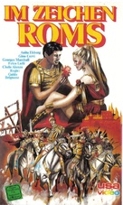 Nel segno di Roma - German VHS movie cover (xs thumbnail)
