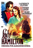 That Hamilton Woman - Spanish DVD movie cover (xs thumbnail)