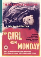 The Girl From Monday - British DVD movie cover (xs thumbnail)