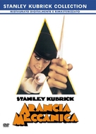 A Clockwork Orange - Italian DVD movie cover (xs thumbnail)