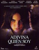 Pel&iacute;culas para no dormir: Adivina qui&eacute;n soy - Spanish DVD movie cover (xs thumbnail)