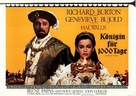 Anne of the Thousand Days - German Movie Poster (xs thumbnail)
