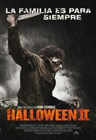 Halloween II - Mexican Movie Poster (xs thumbnail)