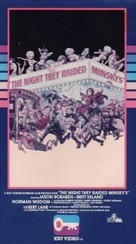 The Night They Raided Minsky&#039;s - VHS movie cover (xs thumbnail)