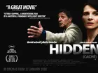 Caché (2005) British movie poster