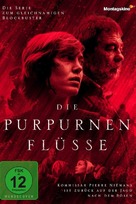 &quot;Die purpurnen Fl&uuml;sse&quot; - German Movie Cover (xs thumbnail)