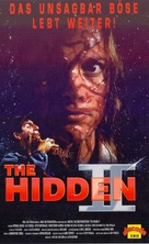 The Hidden II - German VHS movie cover (xs thumbnail)