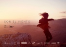 Con el viento - Spanish Movie Poster (xs thumbnail)