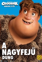 The Croods - Hungarian Movie Poster (xs thumbnail)