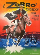 Il segno di Zorro - Danish Movie Poster (xs thumbnail)